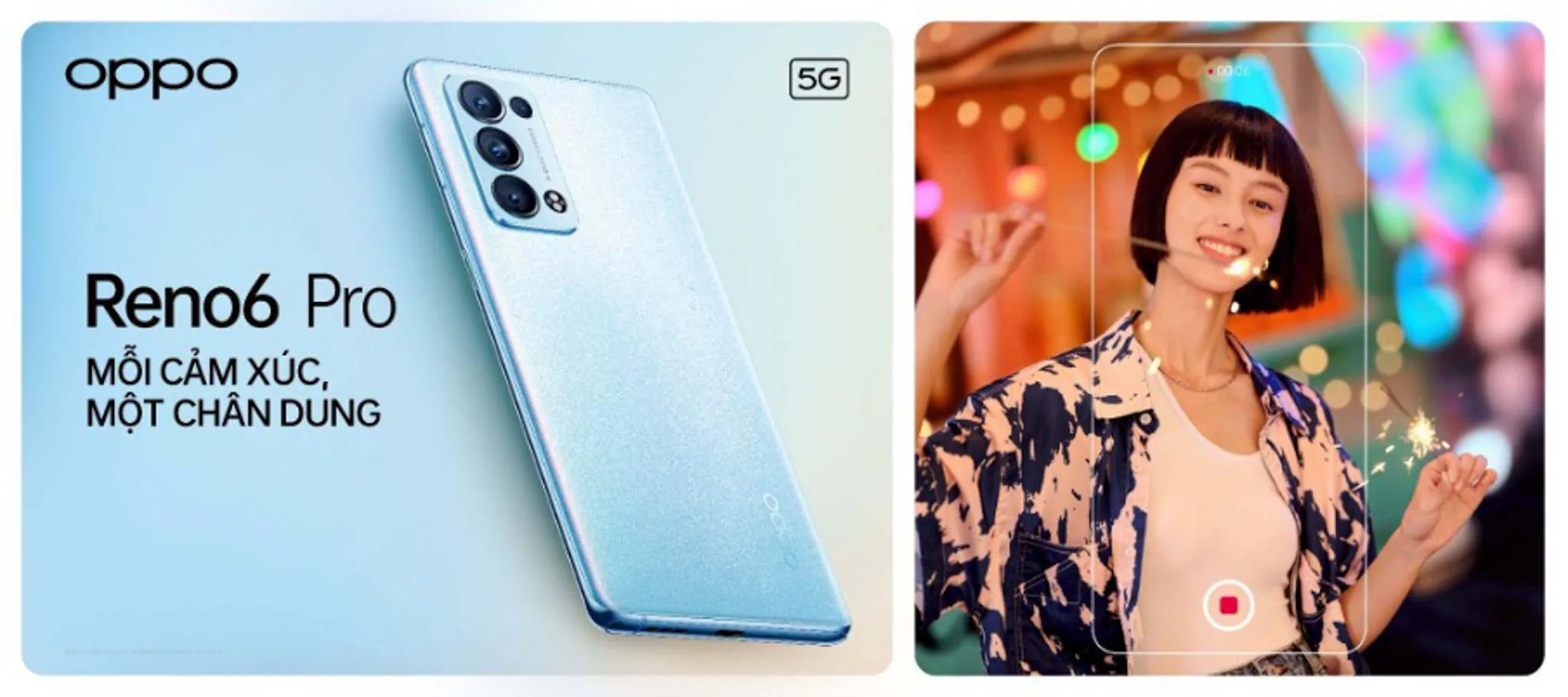 OPPO Reno6 Pro 5G chính thức ra mắt với trải nghiệm toàn diện nhất phân khúc