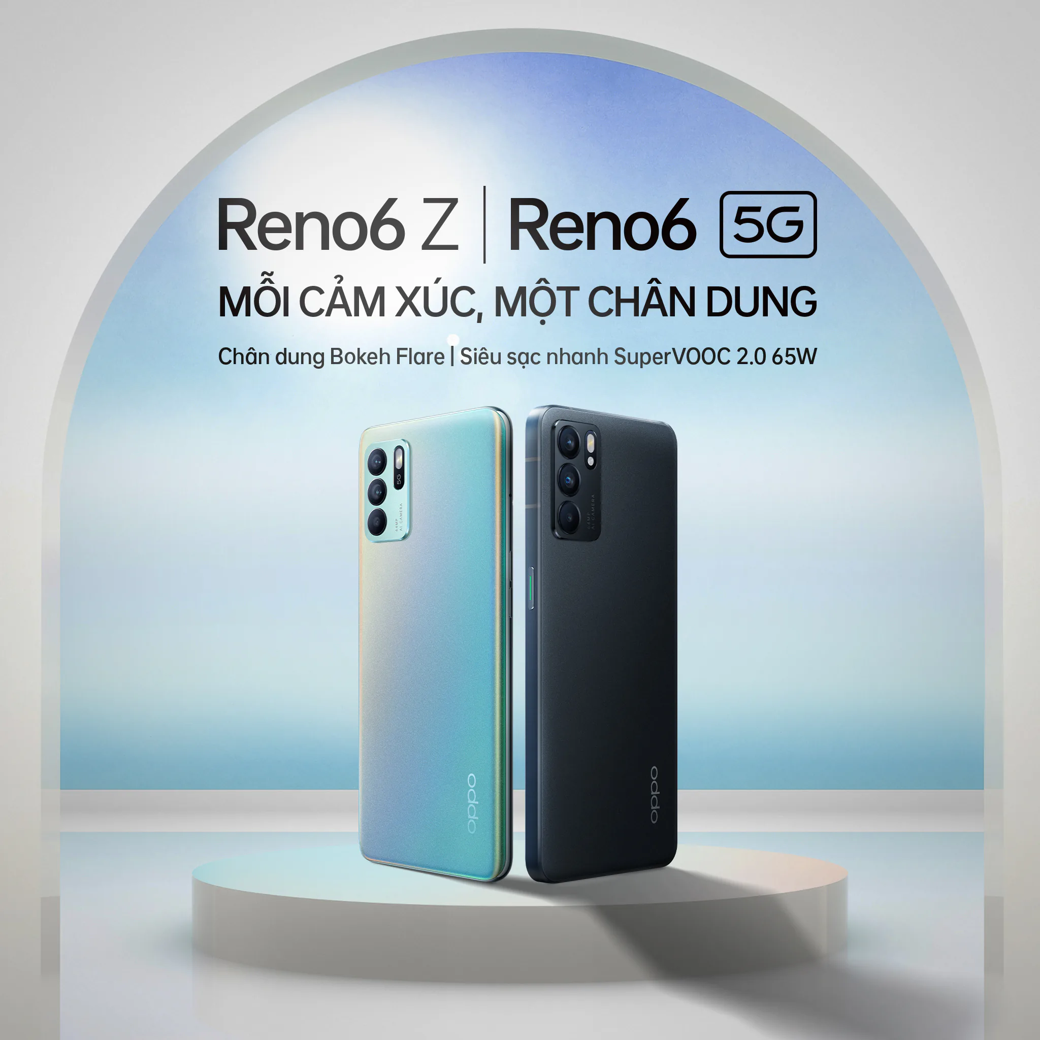 OPPO Reno6 series bứt phá dẫn đầu hai phân khúc thị trường trong tháng 8 và tháng 9/2021