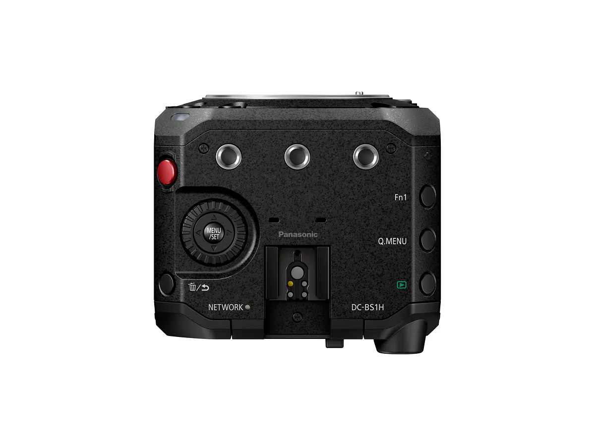 Panasonic ra mắt máy quay Lumix DC-BS1H mạnh mẽ như chiếc S1H full frame