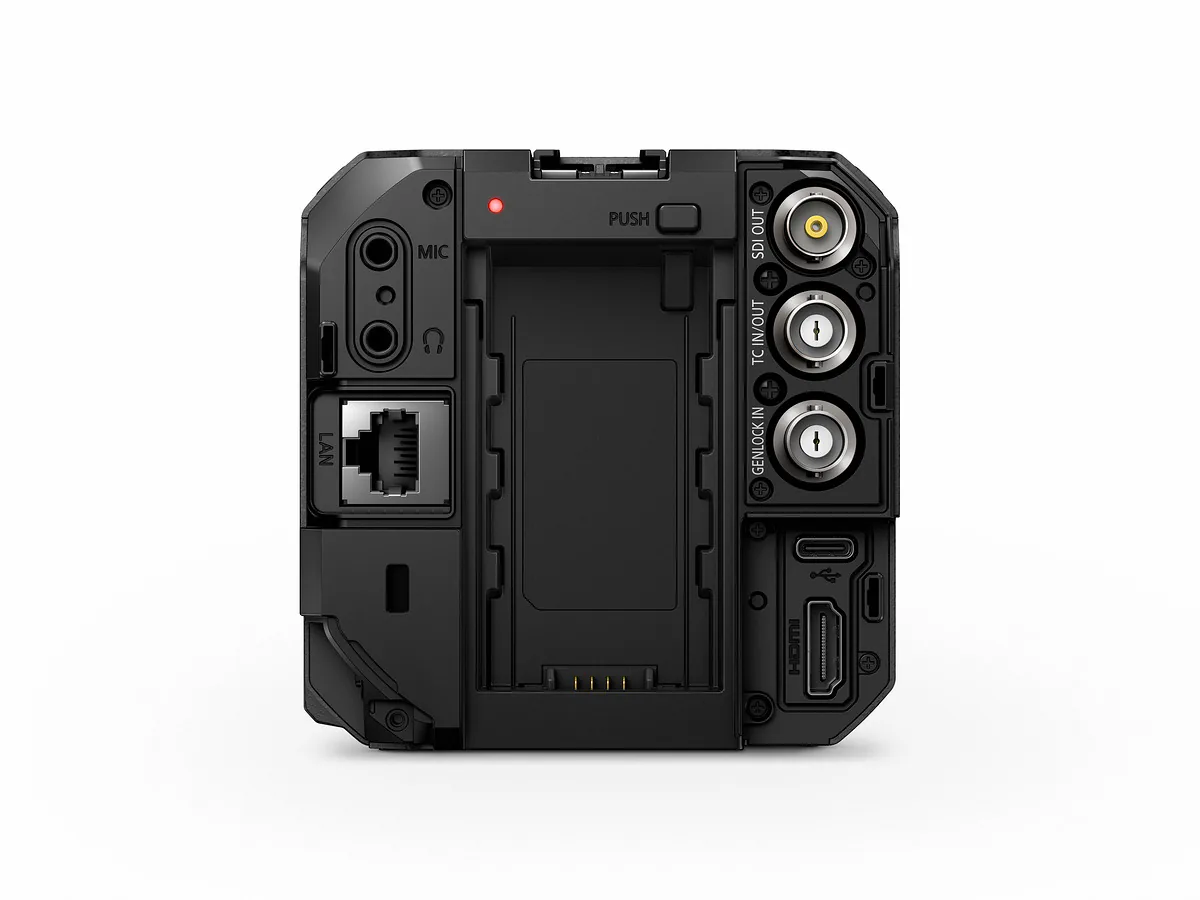 Panasonic ra mắt máy quay Lumix DC-BS1H mạnh mẽ như chiếc S1H full frame