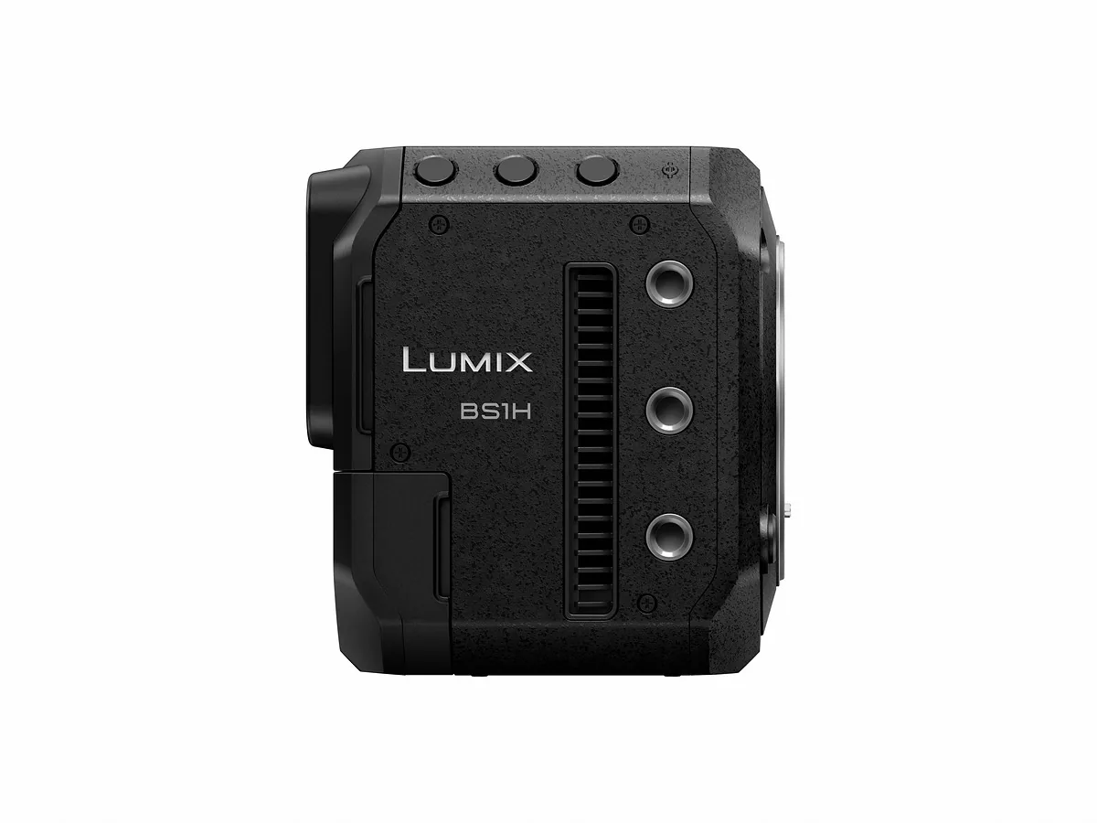Panasonic ra mắt máy quay Lumix DC-BS1H mạnh mẽ như chiếc S1H full frame