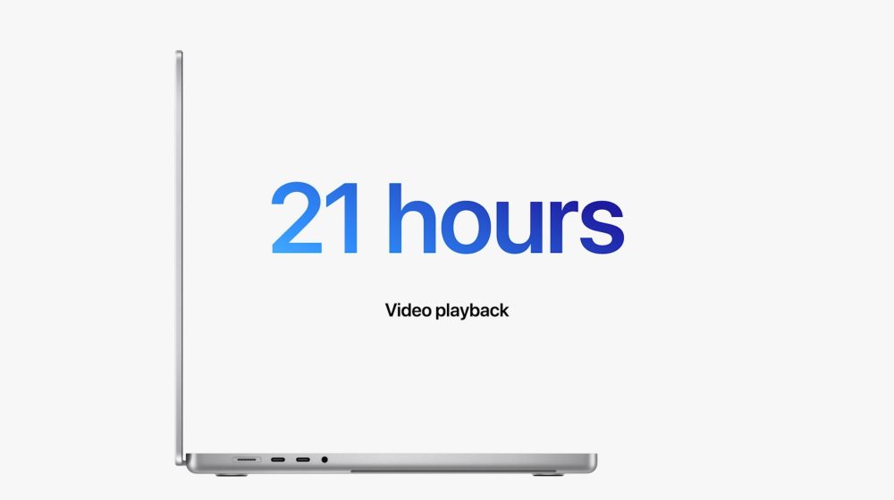 Bộ đôi MacBook Pro mới với màn hình tai thỏ cho thời lượng pin sử dụng lên tới 21 giờ