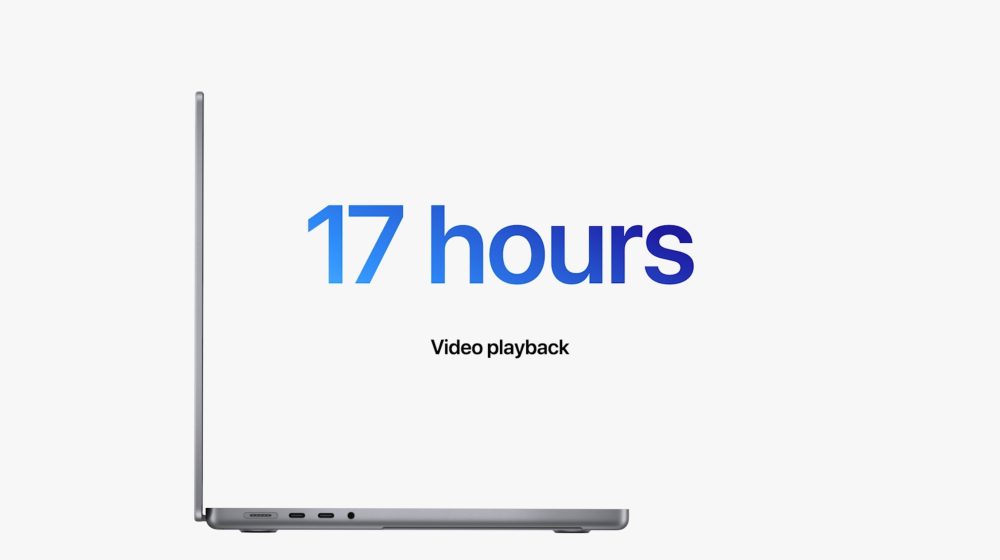 Bộ đôi MacBook Pro mới với màn hình tai thỏ cho thời lượng pin sử dụng lên tới 21 giờ