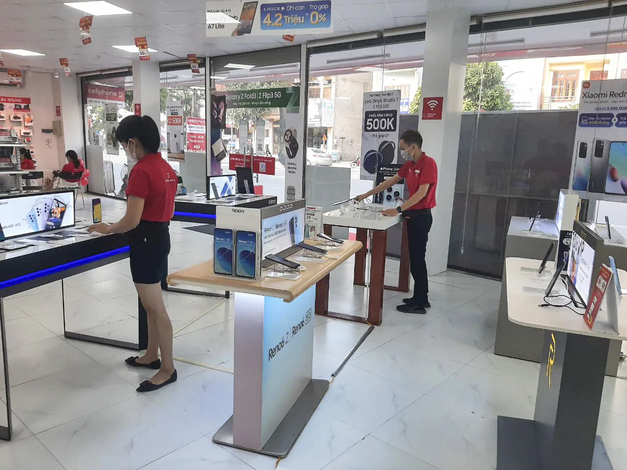 CellphoneS khai trương cửa hàng đầu tiên tại Bắc Ninh