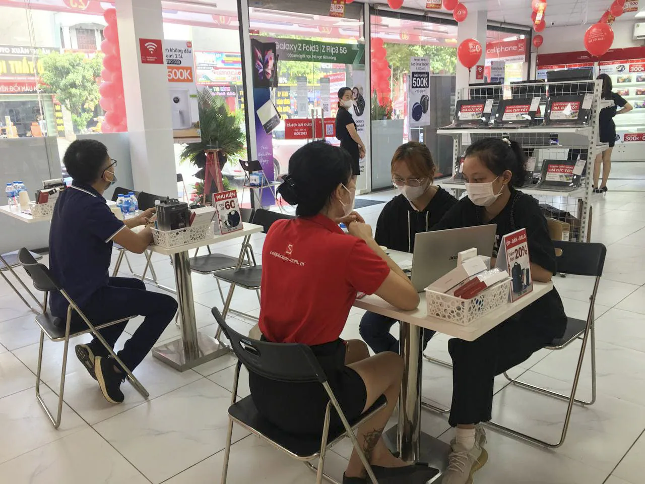 CellphoneS khai trương cửa hàng đầu tiên tại Bắc Ninh