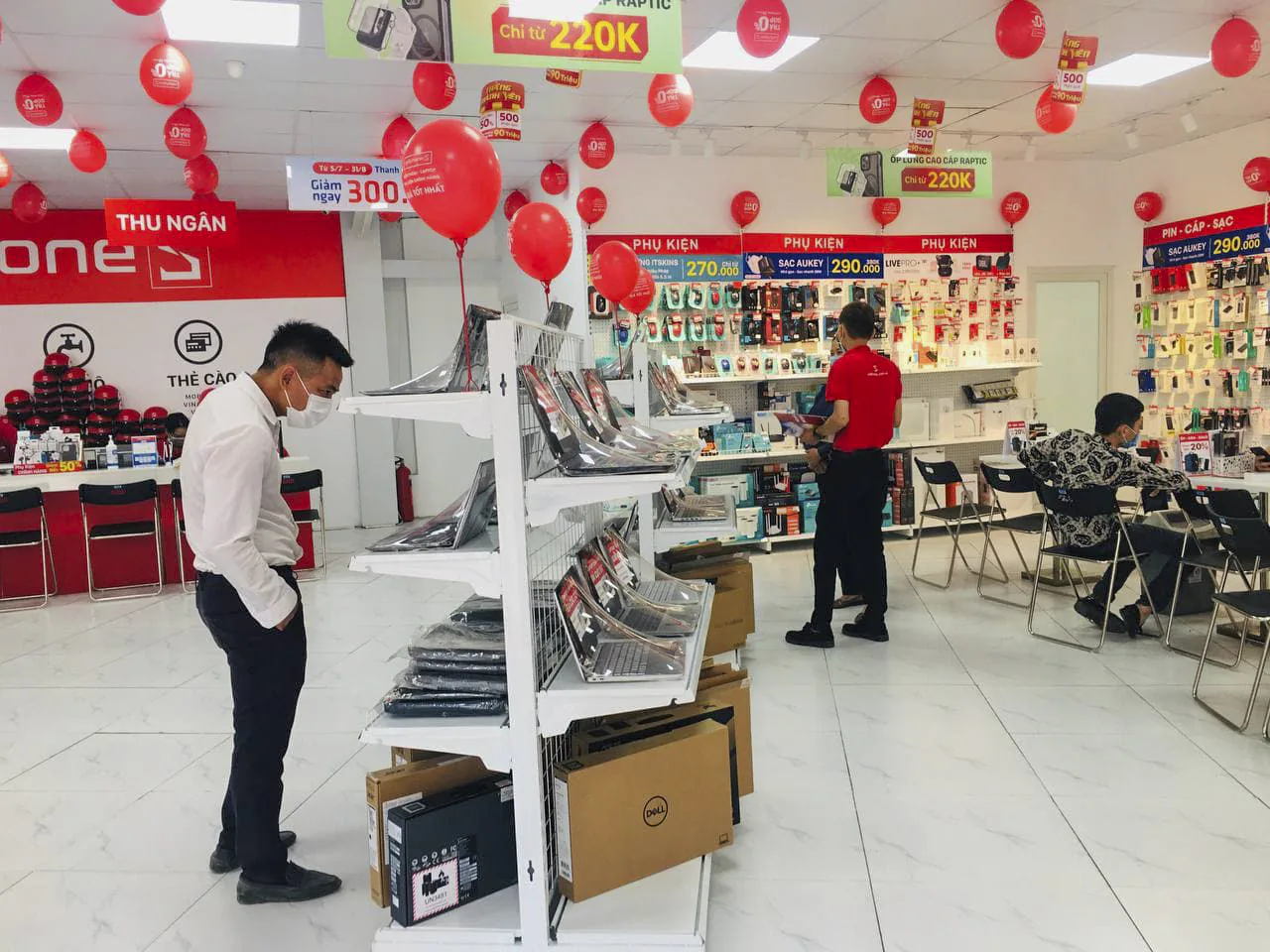 CellphoneS khai trương cửa hàng đầu tiên tại Bắc Ninh