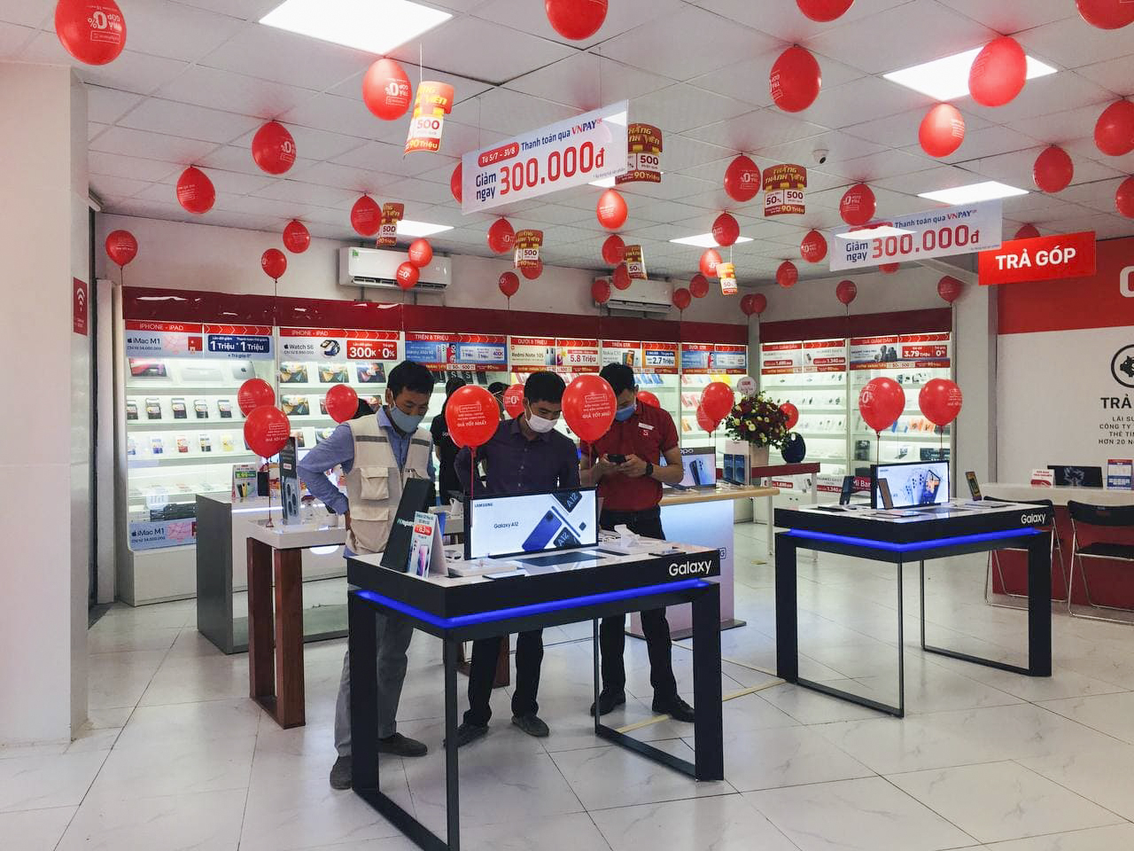 CellphoneS khai trương cửa hàng đầu tiên tại Bắc Ninh