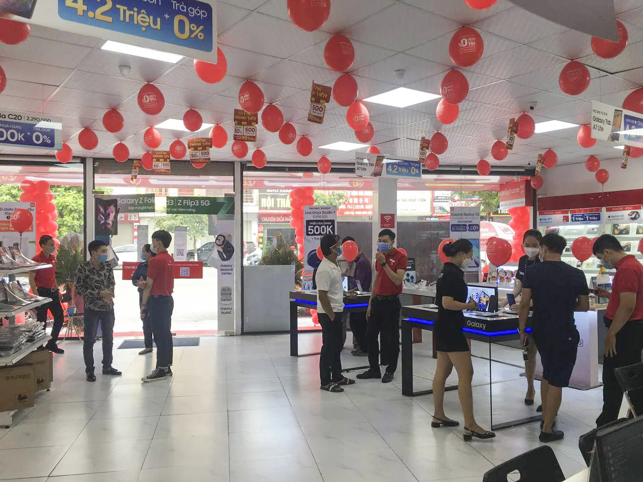 CellphoneS khai trương cửa hàng đầu tiên tại Bắc Ninh
