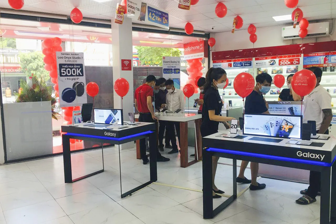 CellphoneS khai trương cửa hàng đầu tiên tại Bắc Ninh