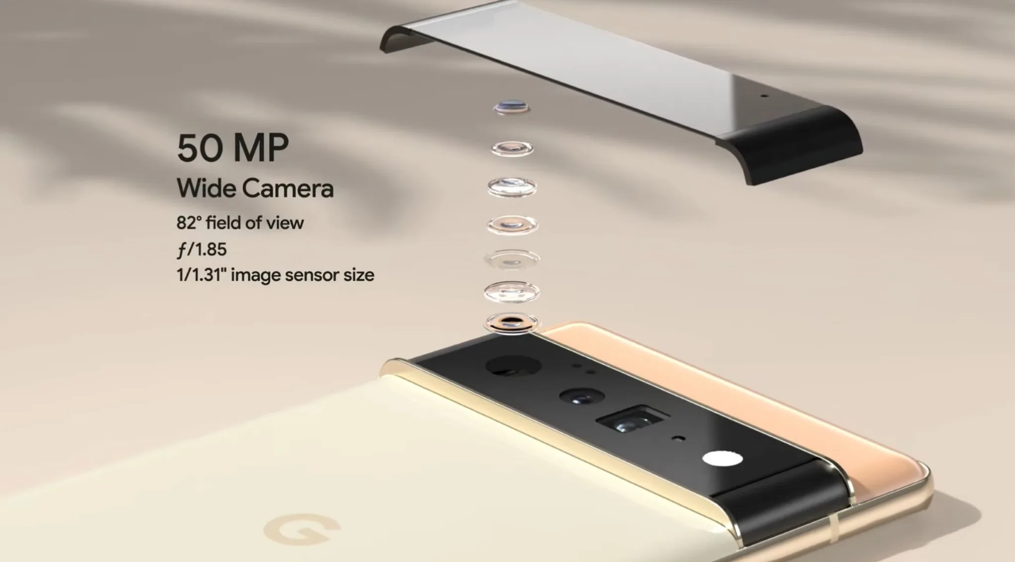 Google Pixel 6 ra mắt với thiết kế mới, chip Tensor từ Google và camera cải tiến
