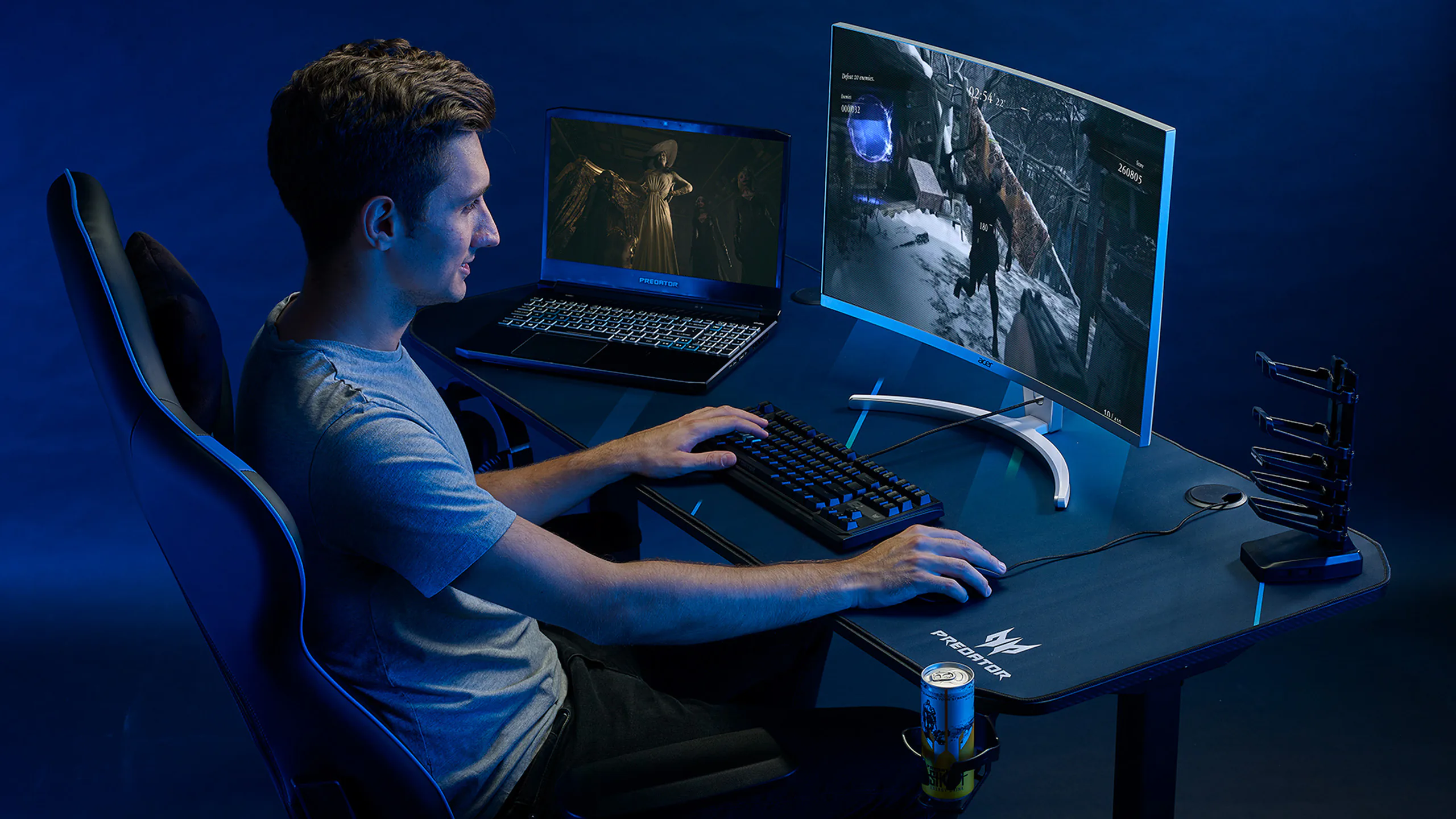 Acer nâng cấp Predator Orion 7000 mới với Intel Core thế hệ 12 và GPU NVIDIA GeForce RTX 3090