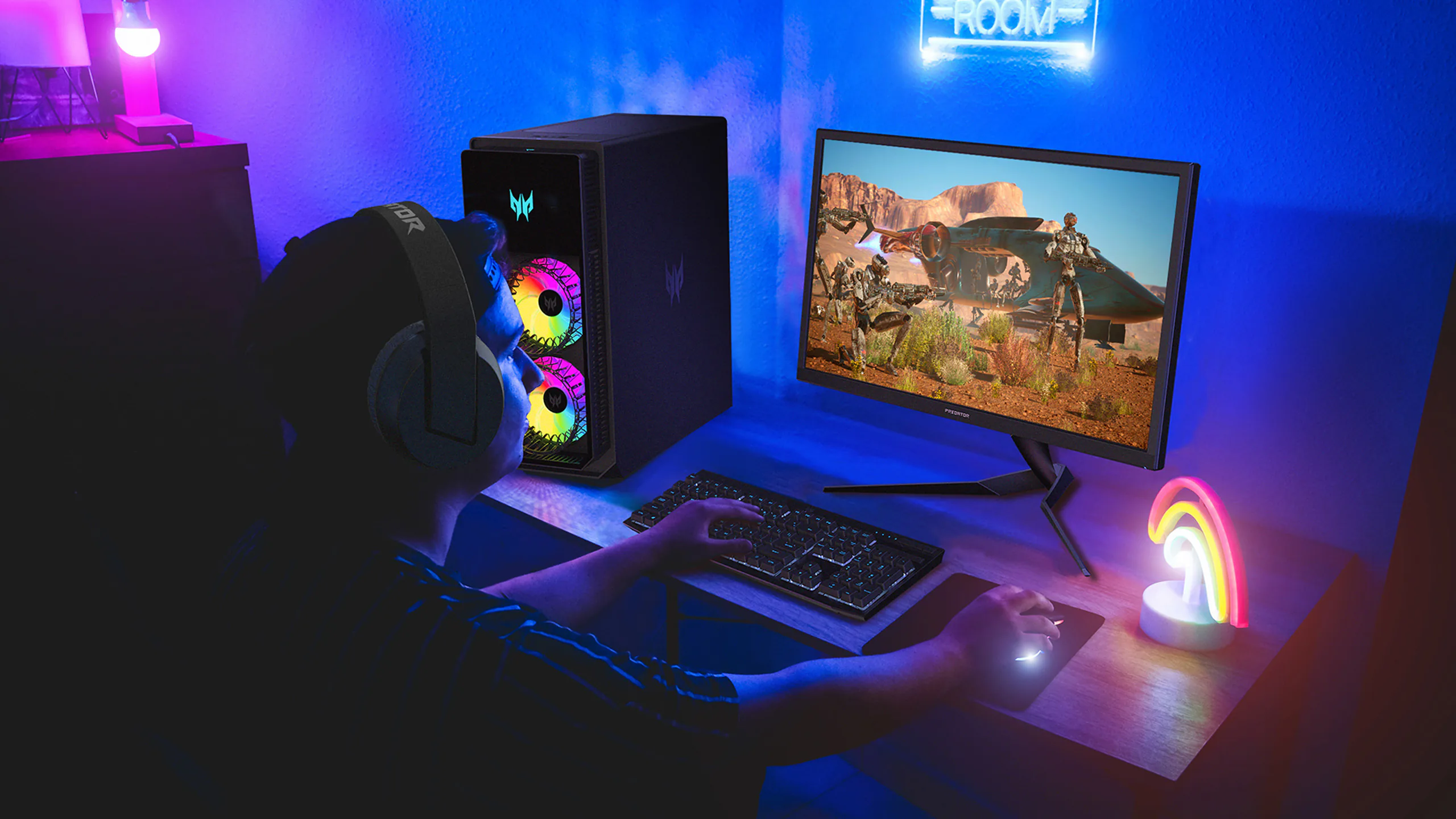 Acer nâng cấp Predator Orion 7000 mới với Intel Core thế hệ 12 và GPU NVIDIA GeForce RTX 3090
