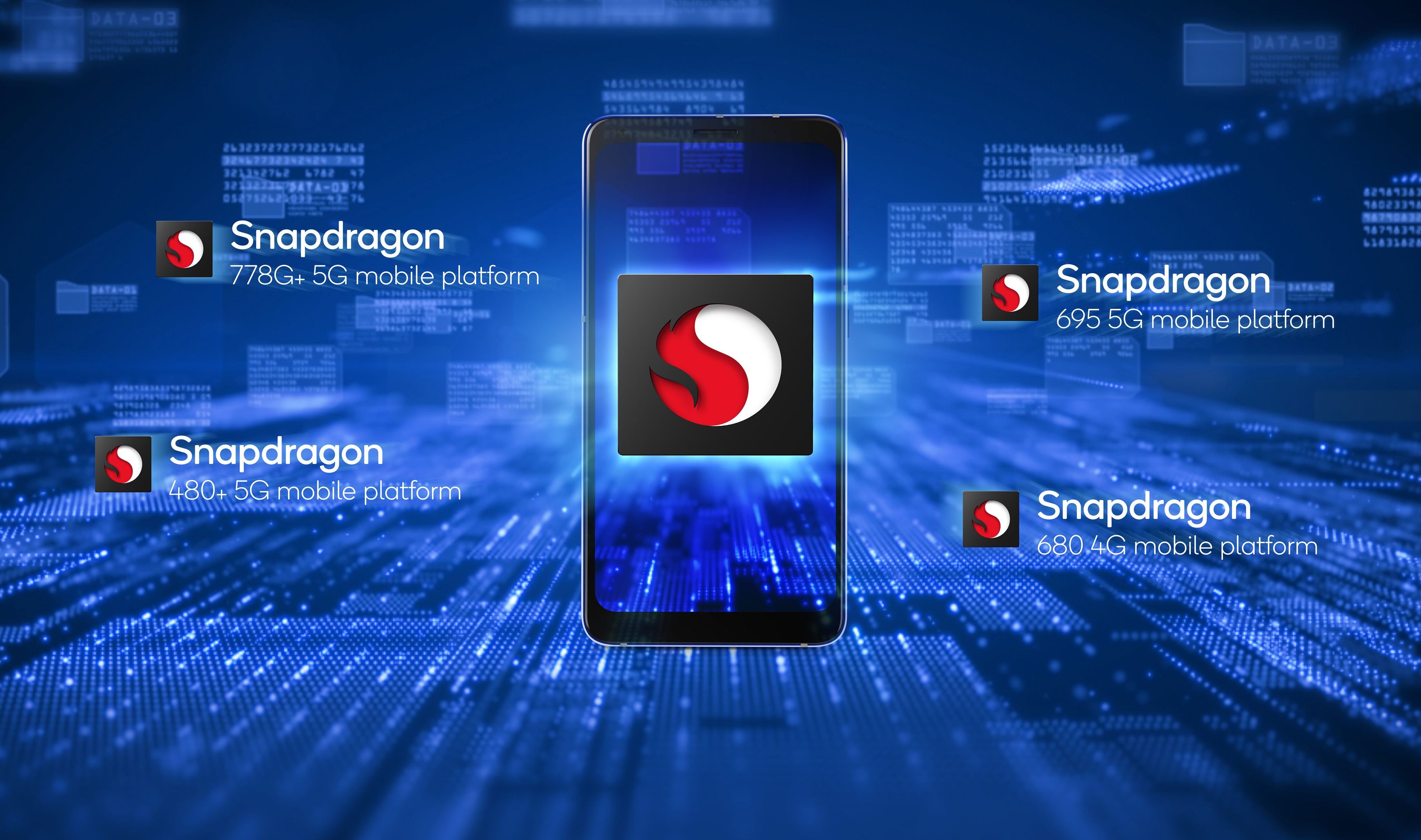 Qualcomm nâng cấp lộ trình công nghệ chip di động với Snapdragon 778G Plus 5G, 695 5G, 480 Plus 5G và 680 4G