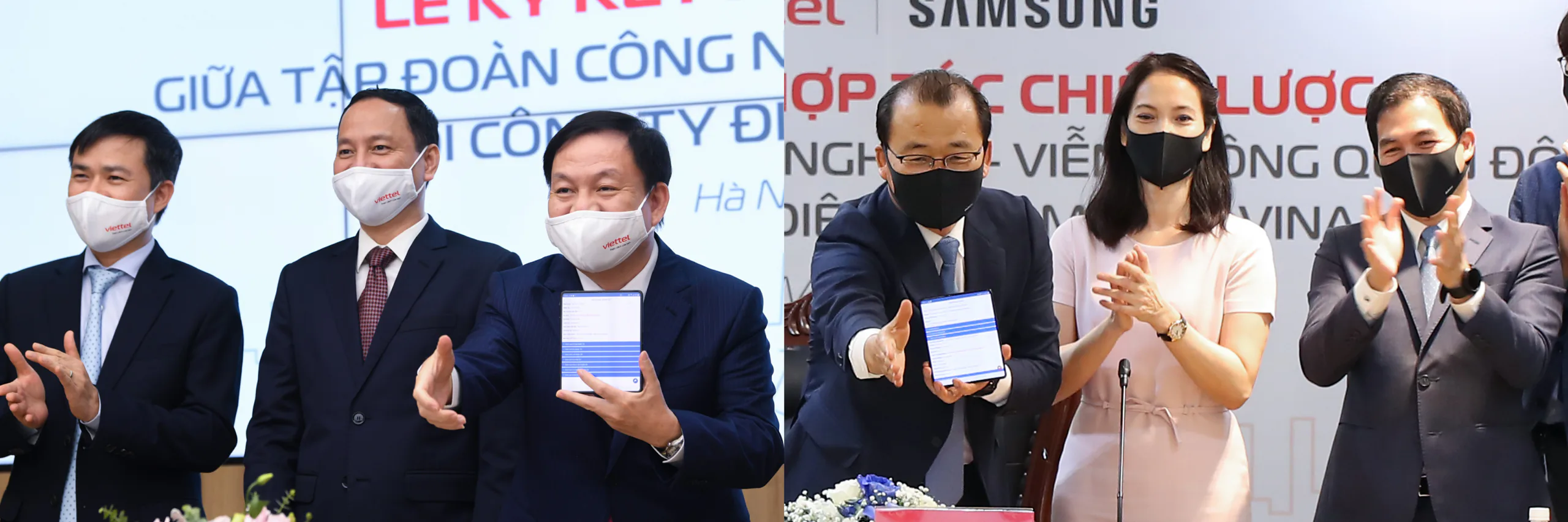 Samsung và Viettel ký kết hợp tác chiến lược thúc đẩy chuyển đổi số