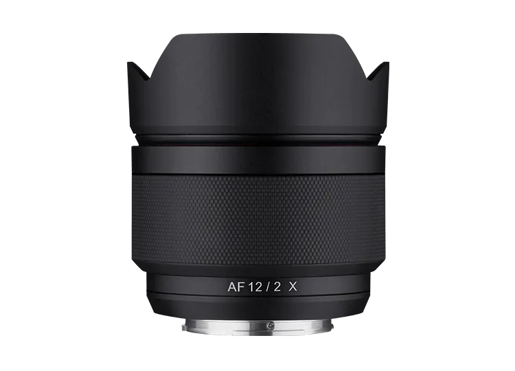 Samyang ra mắt ống kính AF 12mm F2 X cho Fujifilm ngàm X