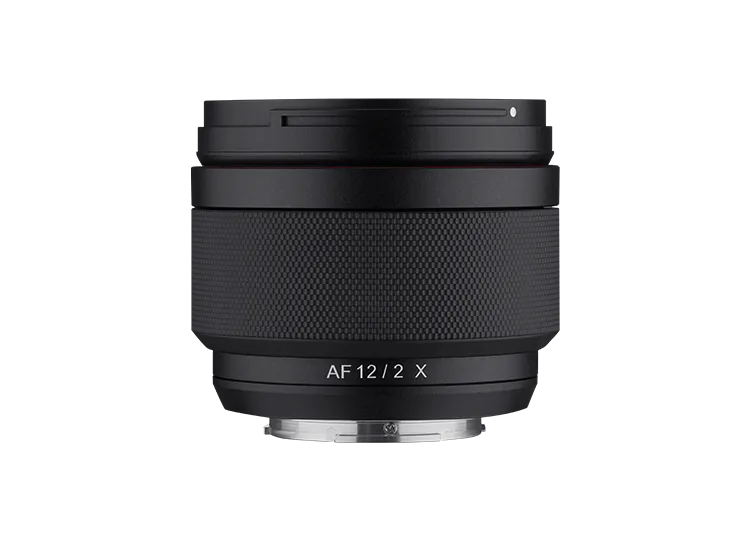 Samyang ra mắt ống kính AF 12mm F2 X cho Fujifilm ngàm X