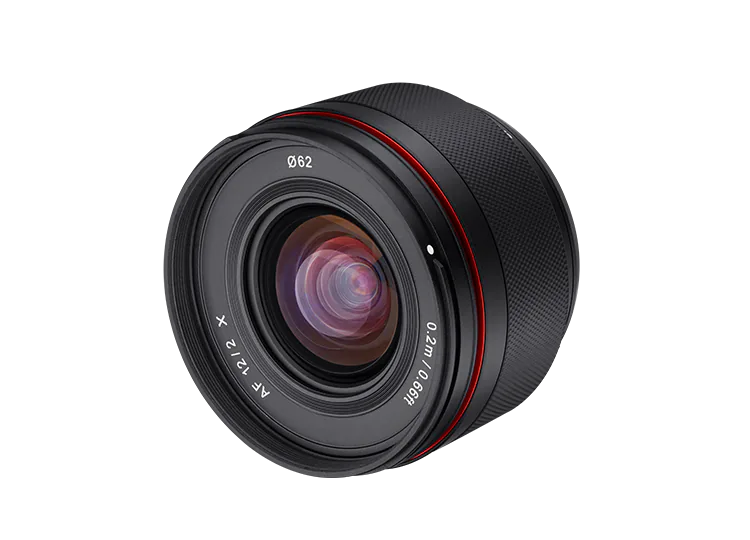 Samyang ra mắt ống kính AF 12mm F2 X cho Fujifilm ngàm X