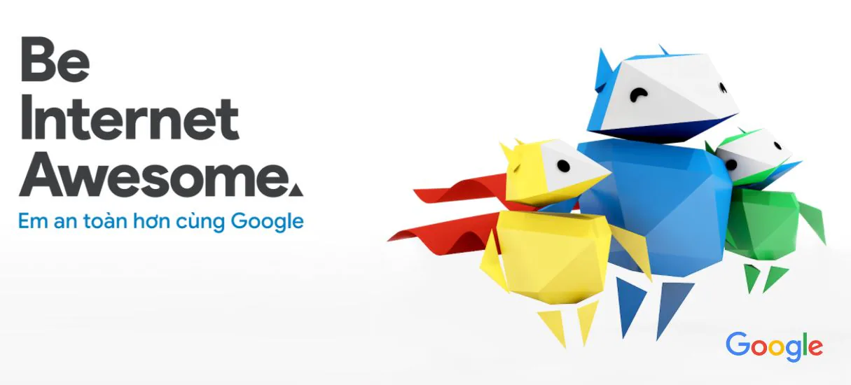 Sáng kiến toàn cầu của Google cung cấp kiến thức giúp trẻ an toàn hơn trên mạng