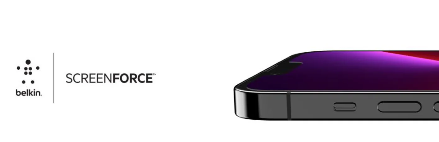 Miếng dán màn hình cường lực Belkin UltraGlass cho iPhone 13 Pro Max vừa kháng khuẩn lại vừa cứng cáp