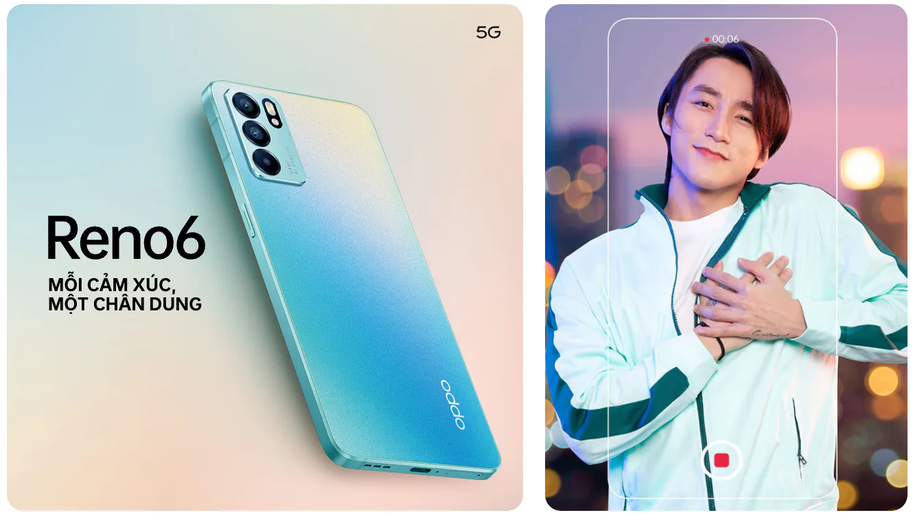 Loạt điểm nhấn của Reno6 series: Mang kết nối 5G cùng camera chuyên nghiệp đến với nhiều người dùng hơn
