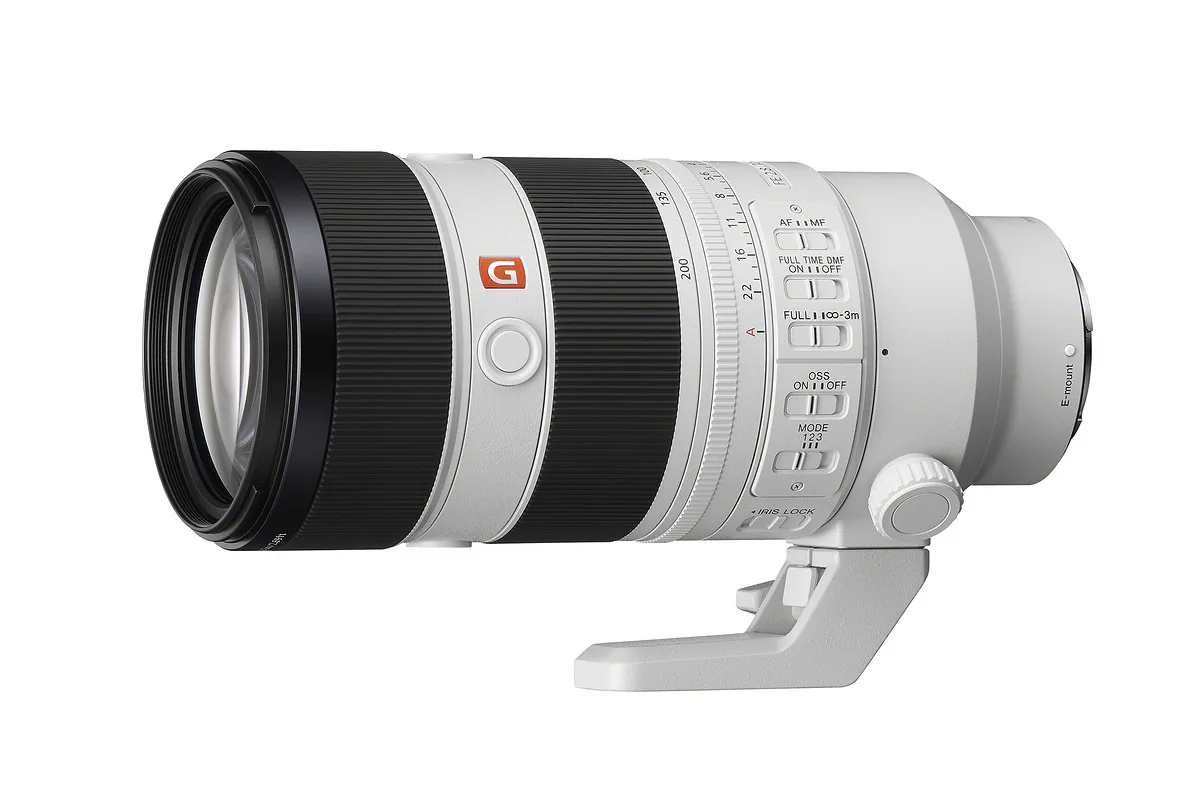 Sony ra mắt ống kính FE 70-200mm F2.8 GM OSS II với thiết kế hoàn toàn mới
