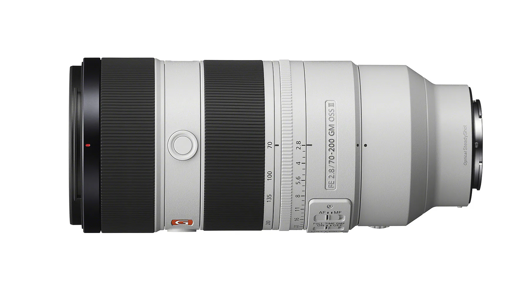 Sony ra mắt ống kính FE 70-200mm F2.8 GM OSS II với thiết kế hoàn toàn mới