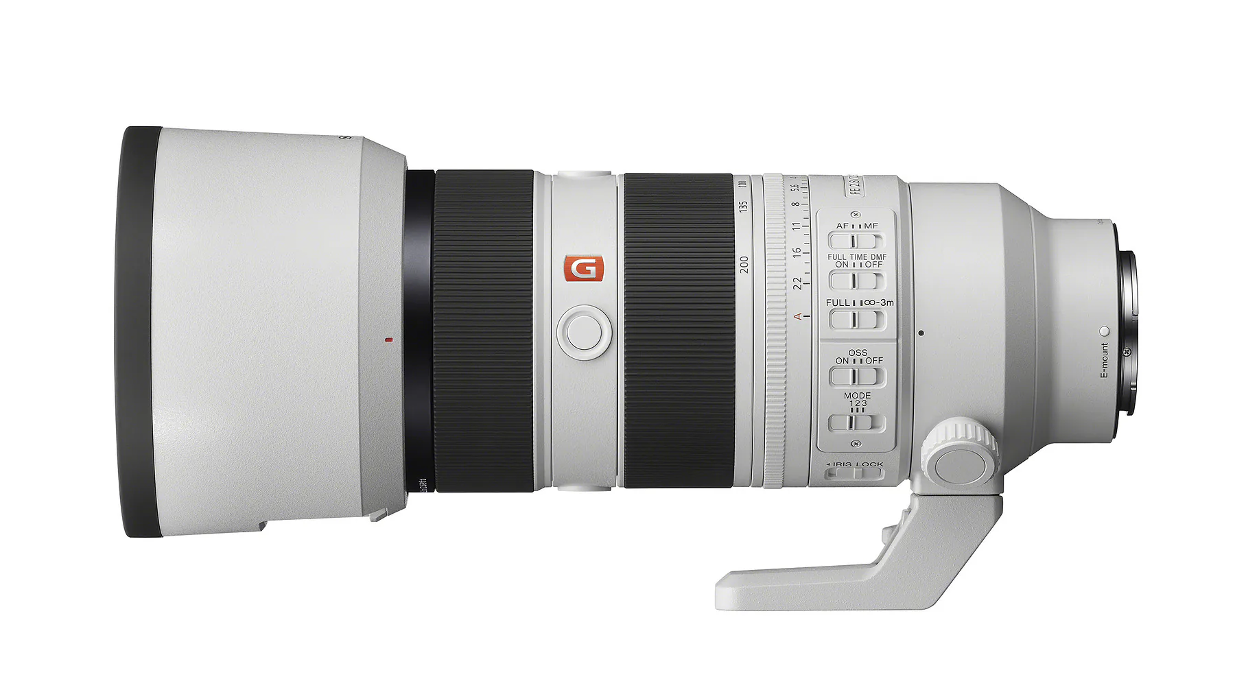 Sony ra mắt ống kính FE 70-200mm F2.8 GM OSS II với thiết kế hoàn toàn mới