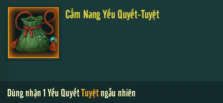 Sự kiện Lật Thẻ May Mắn tái ngộ tại Võ Lâm Truyền Kỳ 1 Mobile