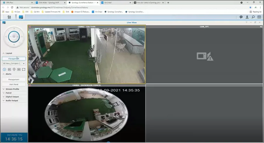 Mstar Corp tổ chức Hội thảo trực tuyến với chủ đề “Giải pháp phân tích chuyên sâu dữ liệu camera cùng Synology”