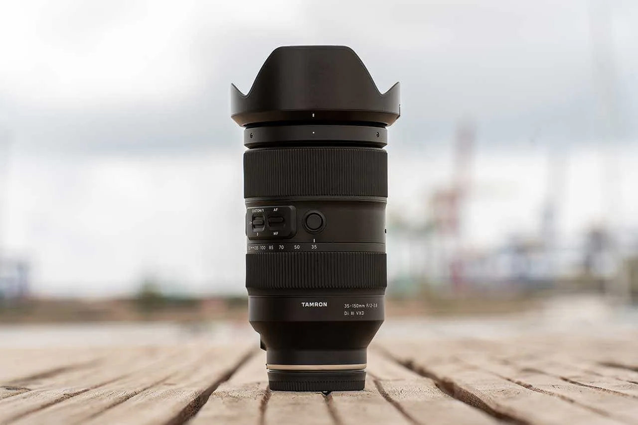 Tamron ra mắt ống kính 35-150mm F2-2.8 Di III VXD và 28-75mm F2.8 G2 cho ngàm E