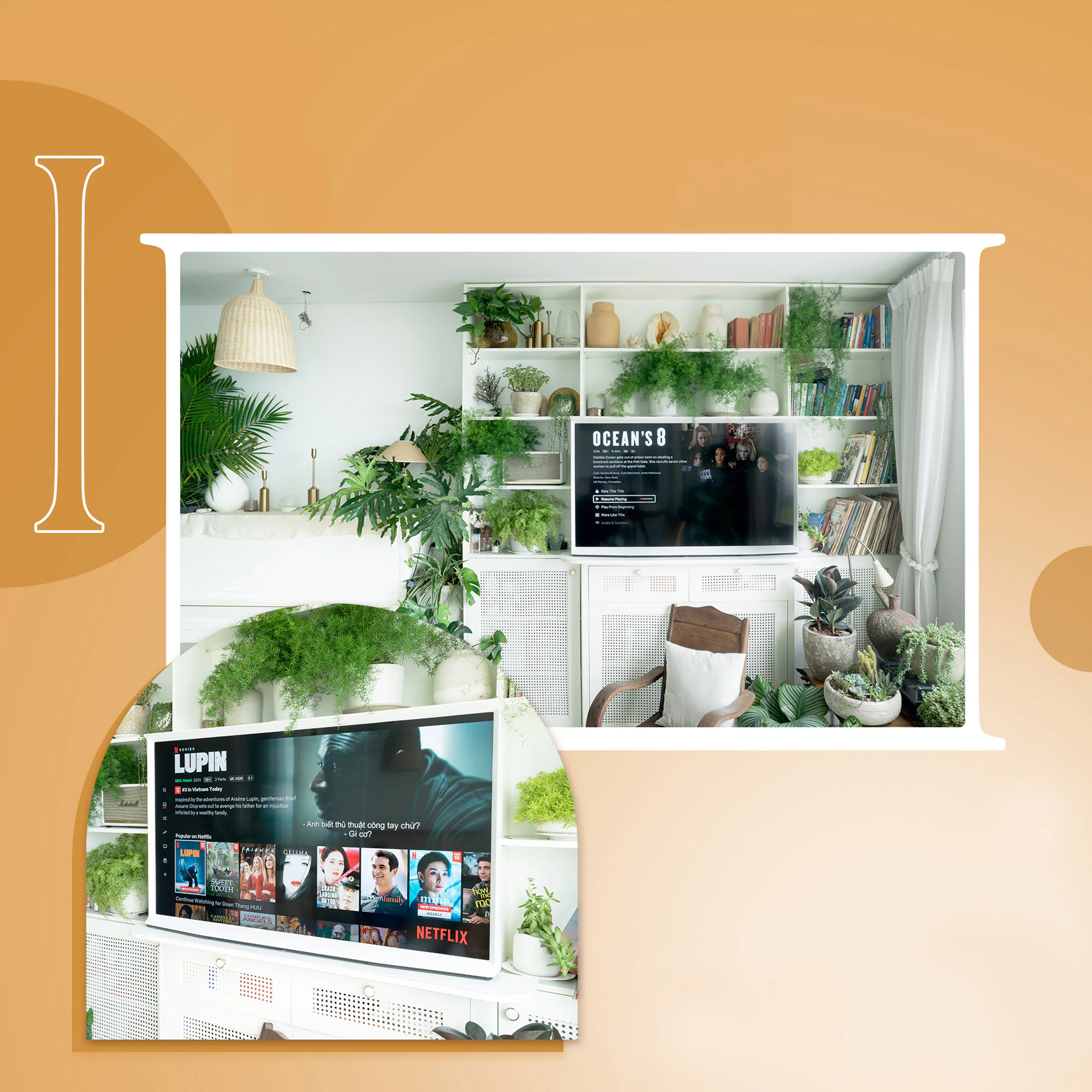 Samsung ra mắt The Serif 65-inch: Kiệt tác thiết kế sáng tạo với màn hình lớn hơn