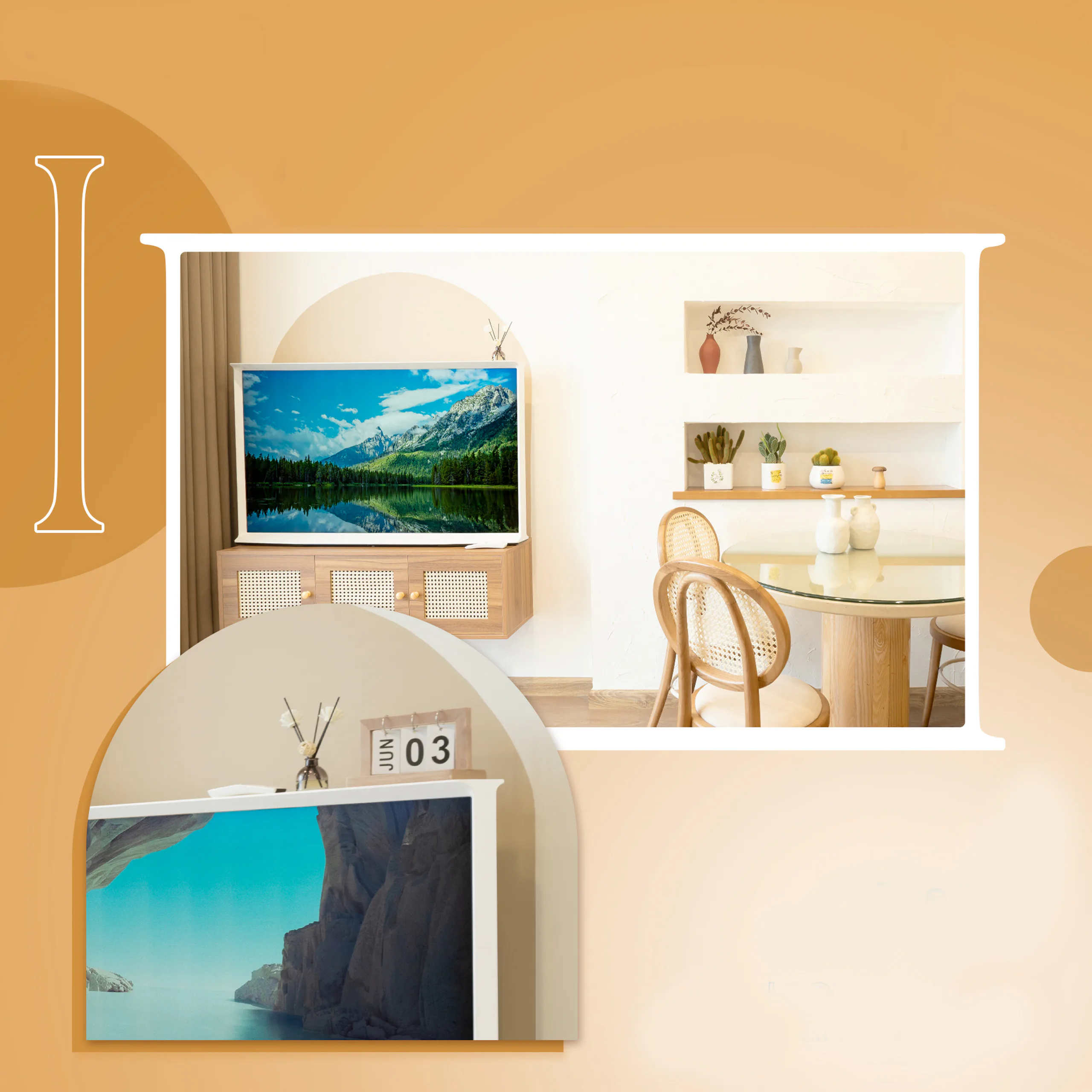 Samsung ra mắt The Serif 65-inch: Kiệt tác thiết kế sáng tạo với màn hình lớn hơn