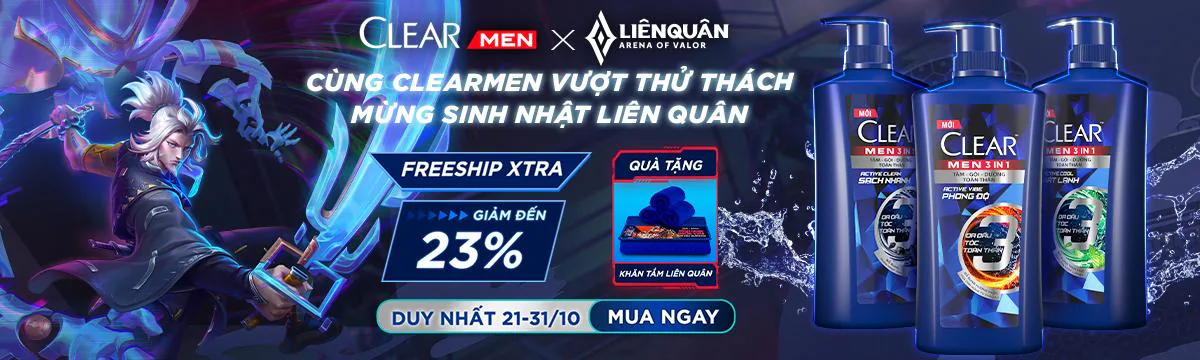 Sinh nhật Liên Quân 5 tuổi với loạt deal khủng hot rần rần từ các thương hiệu dành cho giới trẻ