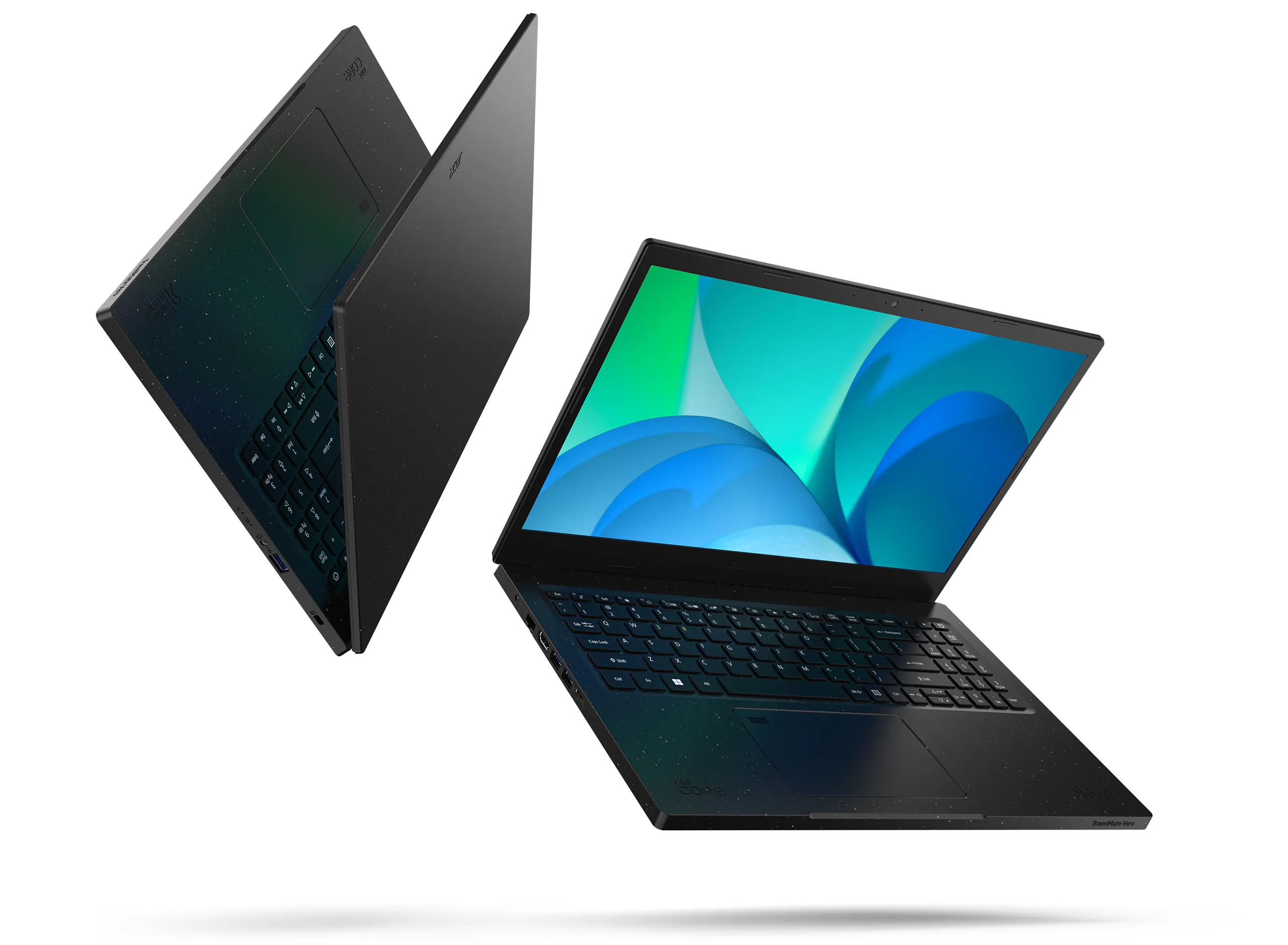 Acer giới thiệu laptop Aspire Vero và dải sản phẩm Vero sử dụng nhựa tái chế (PCR) và bao bì có thể tái chế