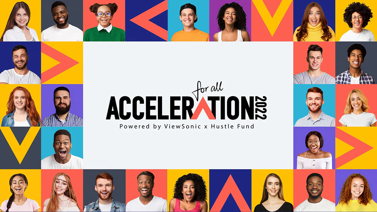 ViewSonic và quỹ đầu tư Hustle Fund ra mắt chương trình tăng tốc khởi nghiệp