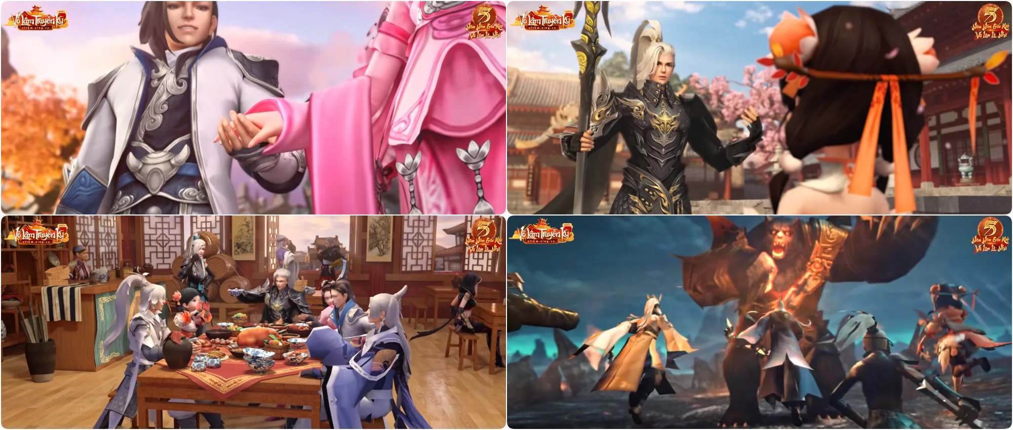 Võ Lâm Truyền Kỳ Mobile đầu tư TVC 3D hoành tráng mừng sinh nhật 5 tuổi