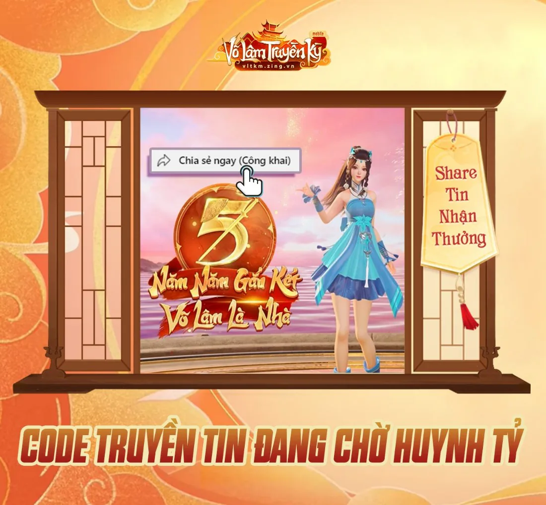 Võ Lâm Truyền Kỳ Mobile đầu tư TVC 3D hoành tráng mừng sinh nhật 5 tuổi