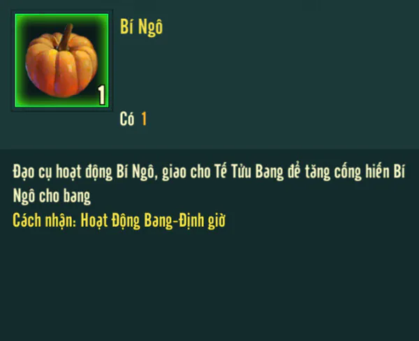 Tưng bừng và sôi động cùng sự kiện tháng 10 tại Võ Lâm Truyền Kỳ 1 Mobile