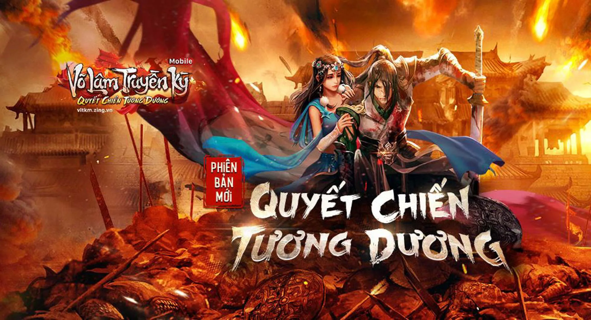 9 phiên bản chứng kiến sự “thay da đổi thịt” của Võ Lâm Truyền Kỳ Mobile trong 5 năm qua