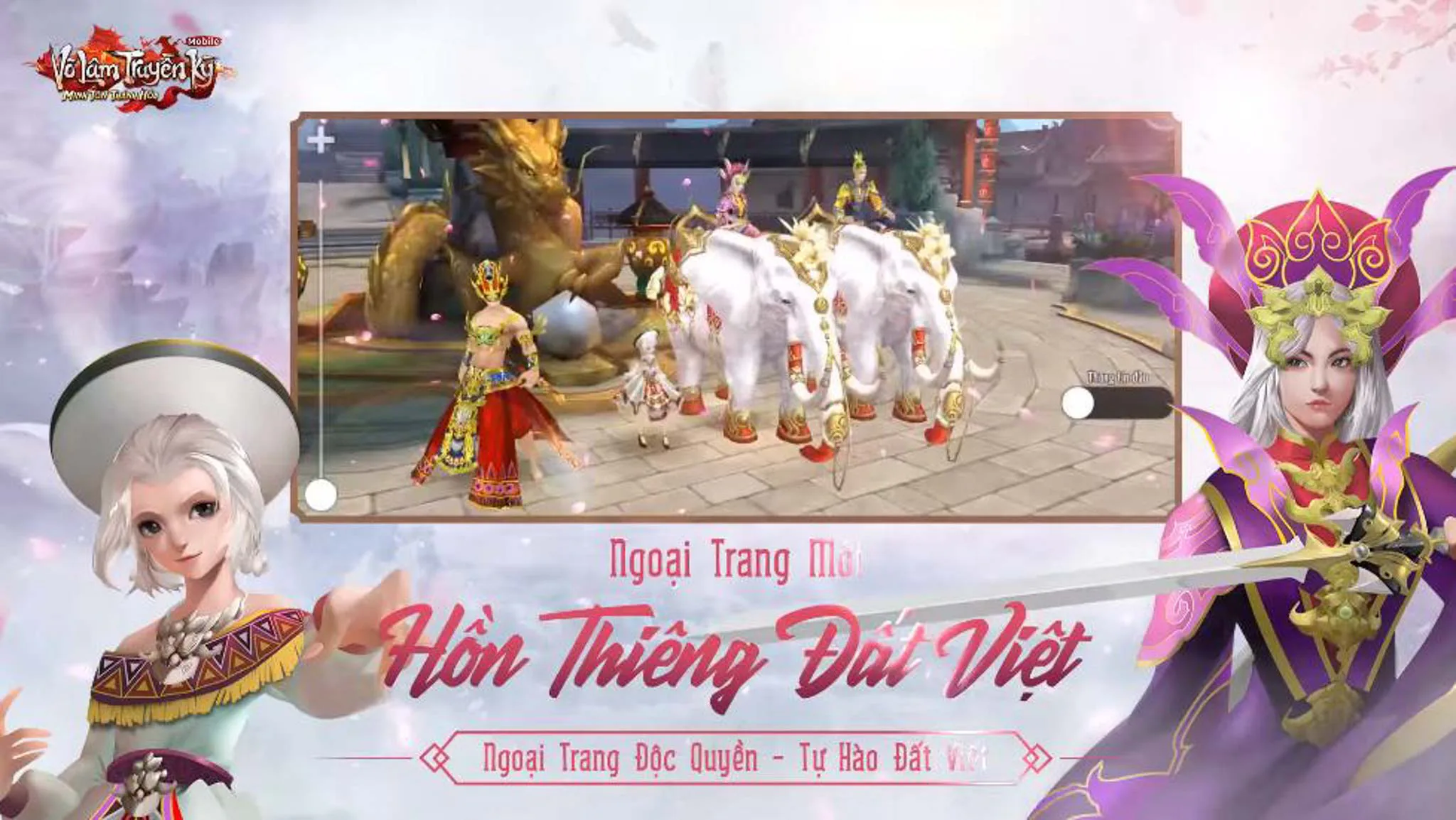 9 phiên bản chứng kiến sự “thay da đổi thịt” của Võ Lâm Truyền Kỳ Mobile trong 5 năm qua