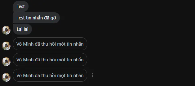 Hướng dẫn cách xem tin nhắn đã thu hồi trên Messenger