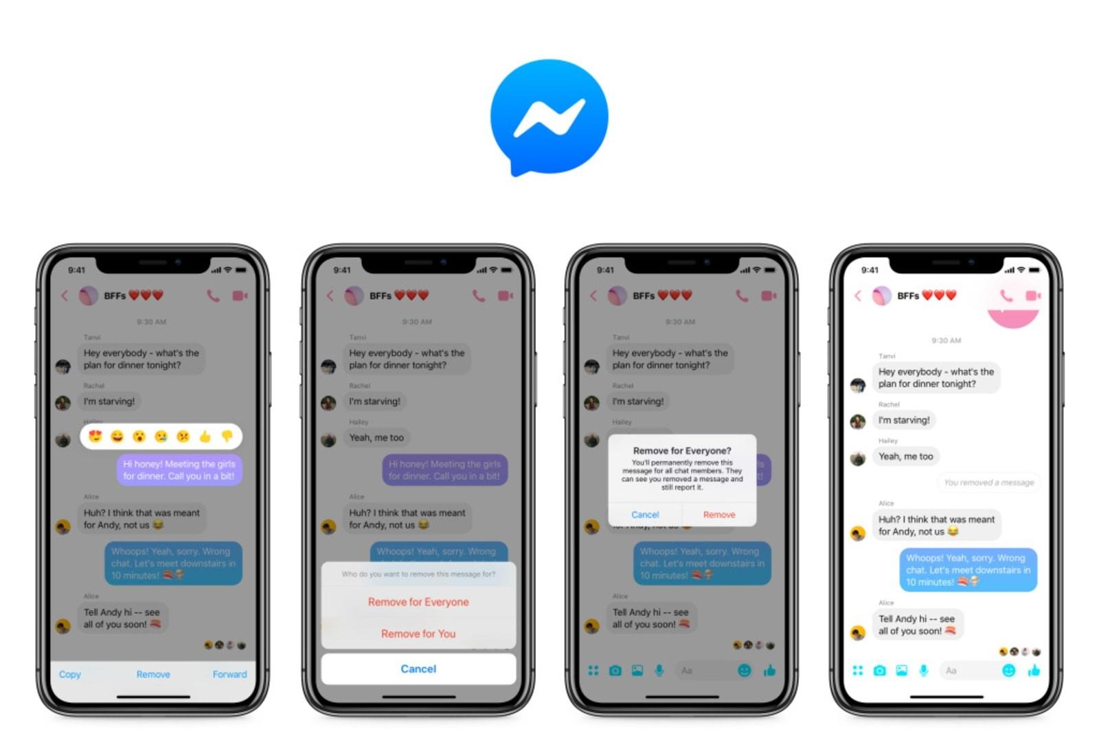 Hướng dẫn cách xem tin nhắn đã thu hồi trên Messenger
