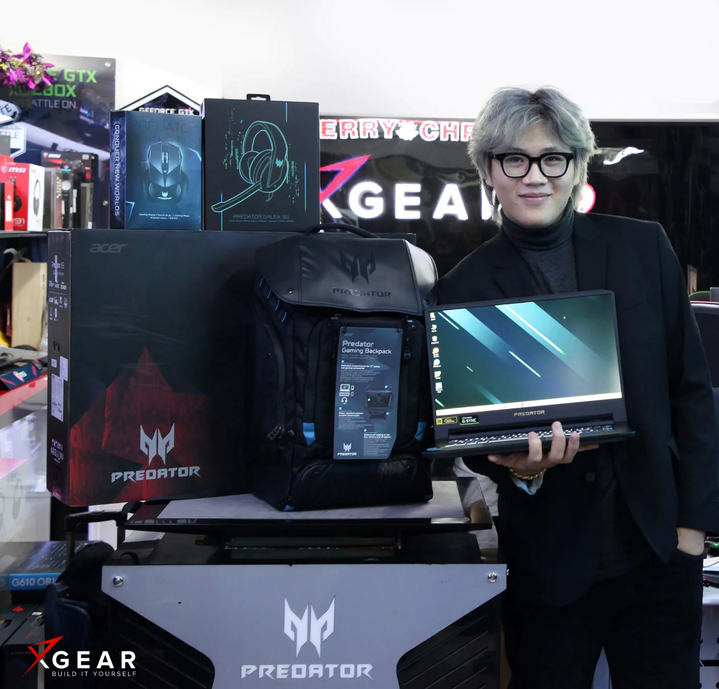 Xgear - Địa chỉ uy tín và tin cậy cho người tiêu dùng - "LAPTOP, PC, GAMING GEAR" thiết bị công nghệ cao cấp chính hãng