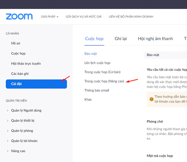 Hướng dẫn cách tạo nhóm thảo luận trên Zoom và chia sẻ nhóm đến người khác