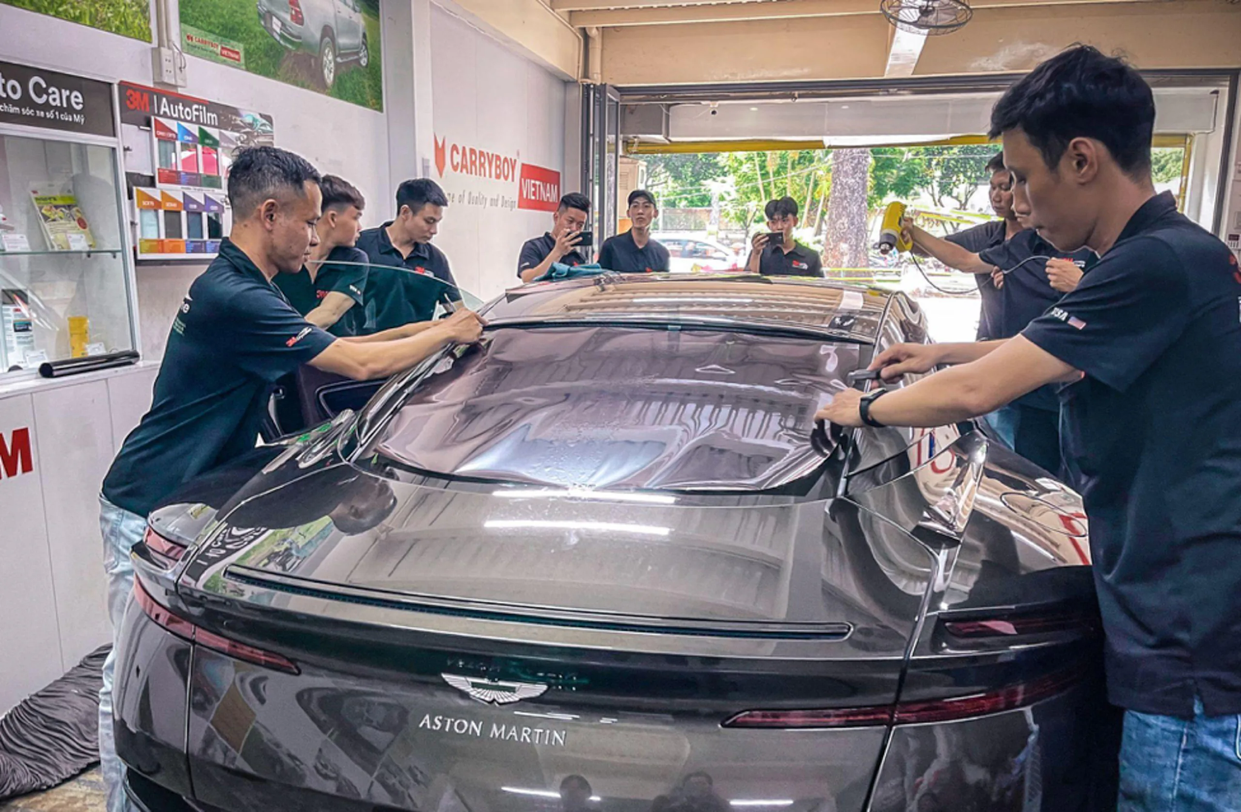 5 chìa khoá thông thái để dán phim cách nhiệt ô tô bền bỉ 10 năm