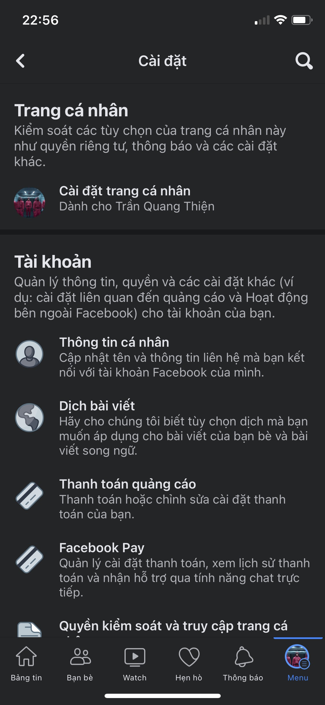 Hướng dẫn cách ẩn người đang theo dõi bạn trên Facebook