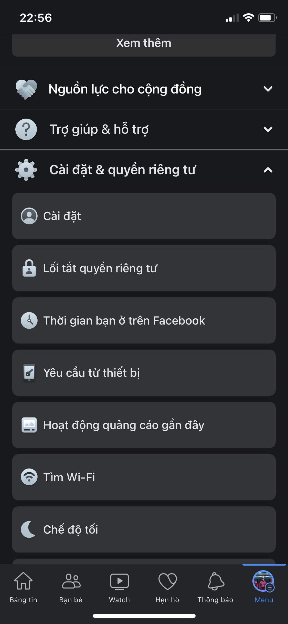 Hướng dẫn cách ẩn người đang theo dõi bạn trên Facebook