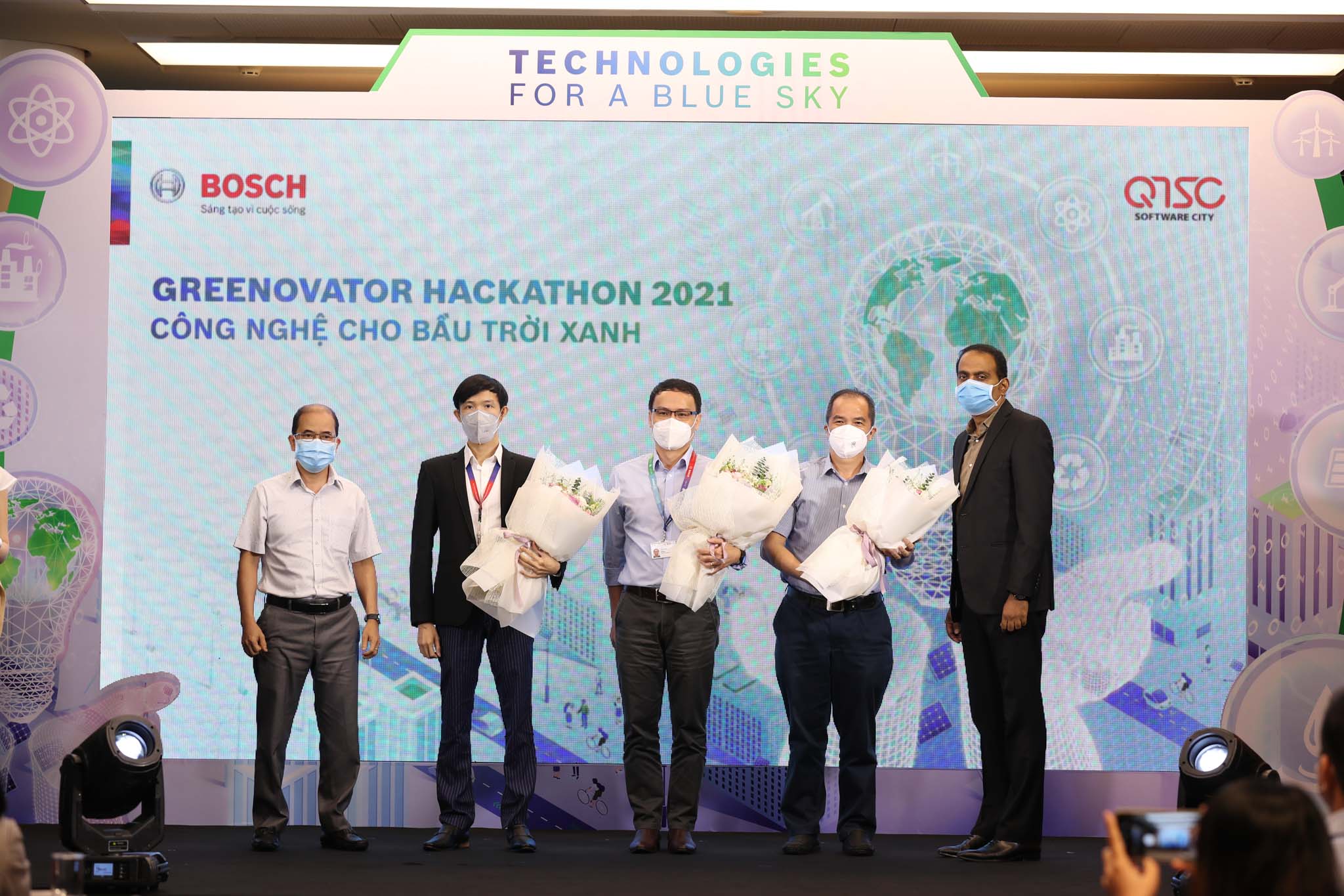 Bosch góp phần cải thiện ô nhiễm không khí bằng công nghệ mới