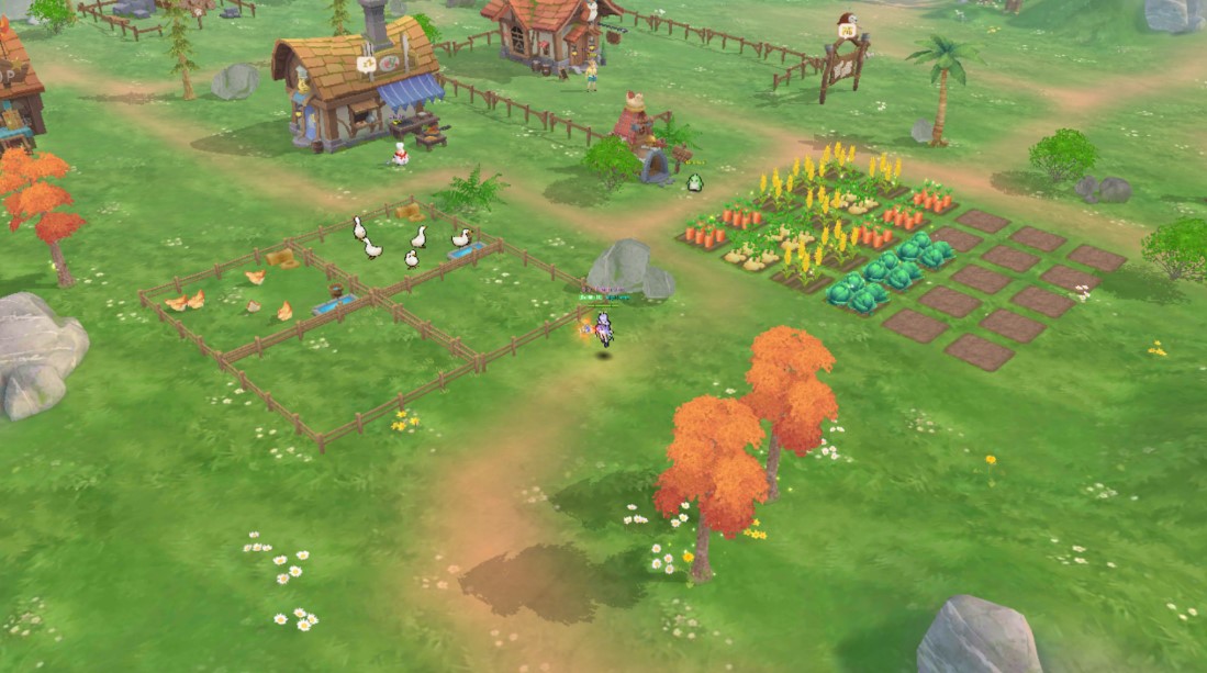 Cloud Song VNG tái hiện game nông trại trong phiên bản mới Chill Tiệc Gia Viên?
