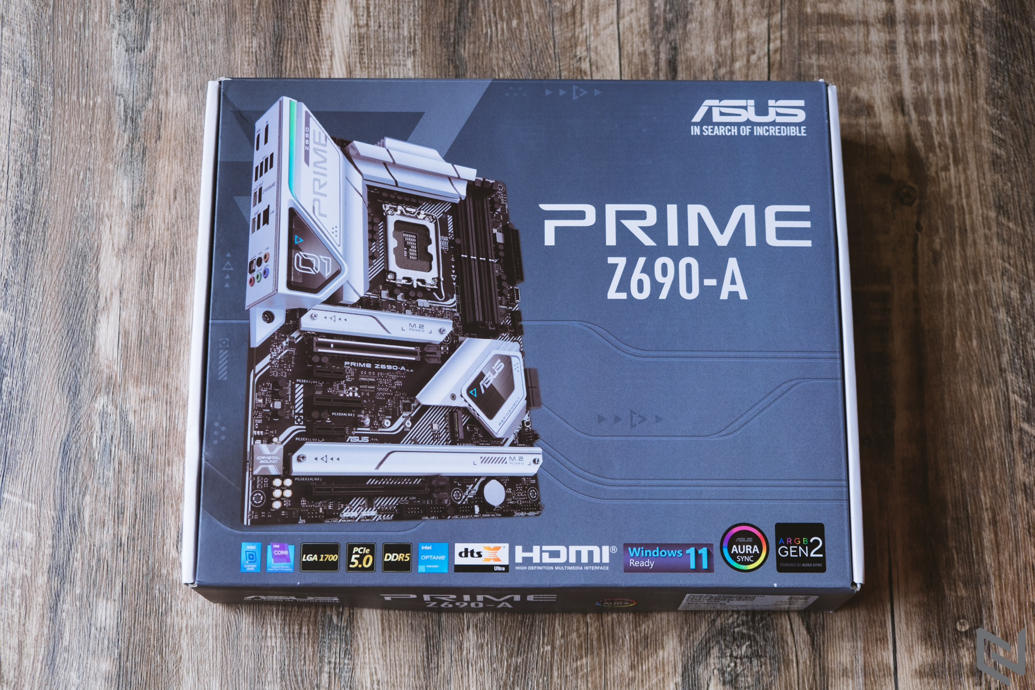 Trên tay chiếc bo mạch chủ ASUS Prime Z690-A: Tối ưu hiệu năng thông minh, hỗ trợ Intel Core 12th và trang bị DDR5